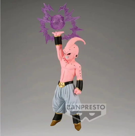 Bandai 26cm Dragon Ball Goku Buu Anime Figure Super Buu Figurine PVC Action Figures GK Statue Model Doll Collection Toy Gift Kid
